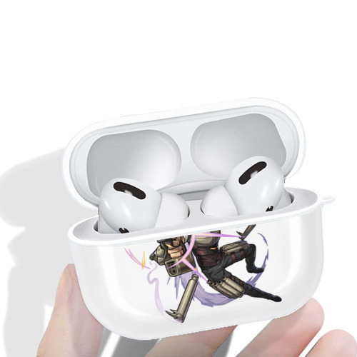 進撃の巨人 ケニー·アッカーマン Attack on Titan Kenny Ackerman 【AirPods Pro用】ハードシェル保護ケース 耐衝撃・防指紋・カラビナ付き商品仕様