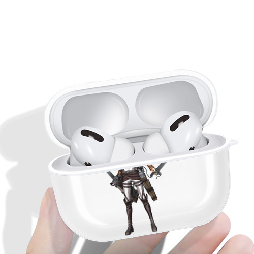  【AirPods Pro用】ハードシェル保護ケース 耐衝撃・防指紋・カラビナ付き商品仕様
