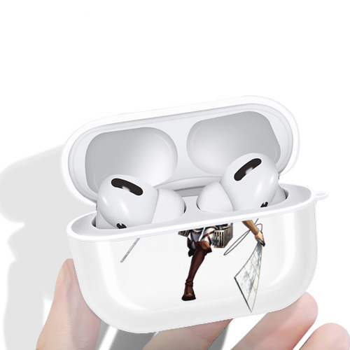  【AirPods Pro用】ハードシェル保護ケース 耐衝撃・防指紋・カラビナ付き商品仕様