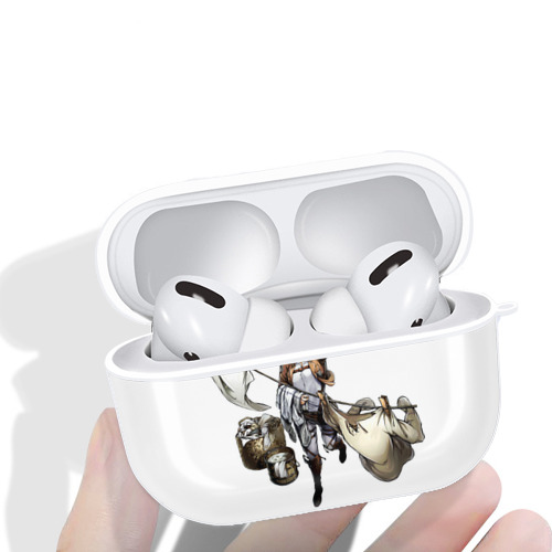 進撃の巨人 ペトラ·ラル Attack on Titan Petra Rall 【AirPods Pro用】ハードシェル保護ケース 耐衝撃・防指紋・カラビナ付き商品仕様