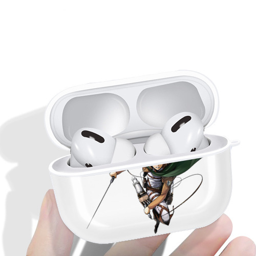 進撃の巨人 ペトラ·ラル Attack on Titan Petra Rall 【AirPods Pro用】ハードシェル保護ケース 耐衝撃・防指紋・カラビナ付き商品仕様