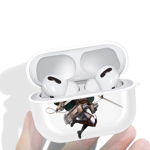 進撃の巨人 ペトラ·ラル Attack on Titan Petra Rall 【AirPods Pro用】ハードシェル保護ケース 耐衝撃・防指紋・カラビナ付き商品仕様