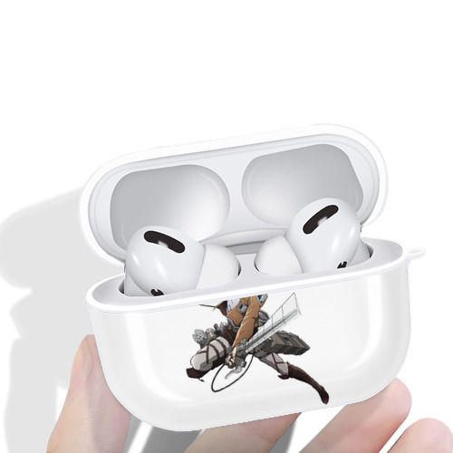進撃の巨人 ペトラ·ラル Attack on Titan Petra Rall 【AirPods Pro用】ハードシェル保護ケース 耐衝撃・防指紋・カラビナ付き商品仕様