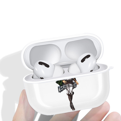 進撃の巨人 ペトラ·ラル Attack on Titan Petra Rall 【AirPods Pro用】ハードシェル保護ケース 耐衝撃・防指紋・カラビナ付き商品仕様