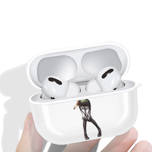進撃の巨人 ヒツチ Attack on Titan Hitch 【AirPods Pro用】ハードシェル保護ケース 耐衝撃・防指紋・カラビナ付き商品仕様