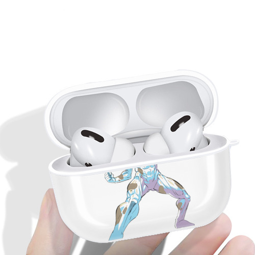 進撃の巨人 Attack on Titan 【AirPods Pro用】ハードシェル保護ケース 耐衝撃・防指紋・カラビナ付き商品仕様