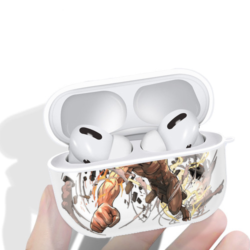 進撃の巨人 Attack on Titan 【AirPods Pro用】ハードシェル保護ケース 耐衝撃・防指紋・カラビナ付き商品仕様