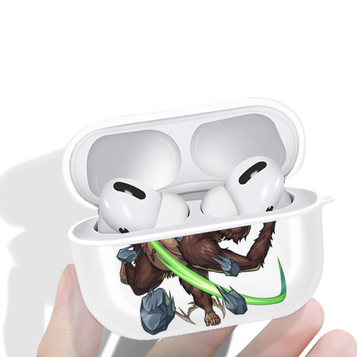 進撃の巨人 Attack on Titan 【AirPods Pro用】ハードシェル保護ケース 耐衝撃・防指紋・カラビナ付き商品仕様