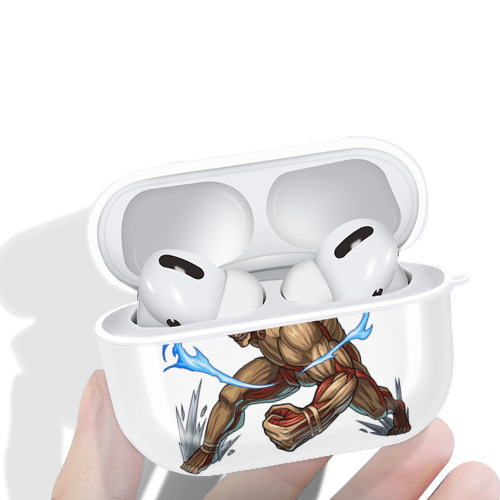 進撃の巨人 Attack on Titan 【AirPods Pro用】ハードシェル保護ケース 耐衝撃・防指紋・カラビナ付き商品仕様