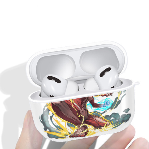 進撃の巨人 Attack on Titan 【AirPods Pro用】ハードシェル保護ケース 耐衝撃・防指紋・カラビナ付き商品仕様