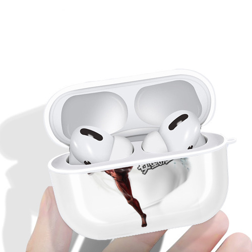 進撃の巨人 Attack on Titan 【AirPods Pro用】ハードシェル保護ケース 耐衝撃・防指紋・カラビナ付き商品仕様