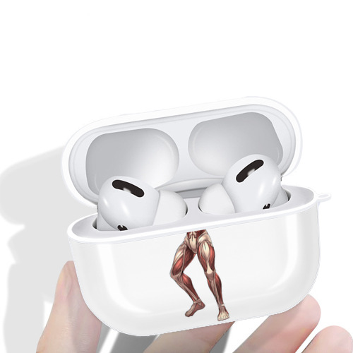 進撃の巨人 Attack on Titan 【AirPods Pro用】ハードシェル保護ケース 耐衝撃・防指紋・カラビナ付き商品仕様