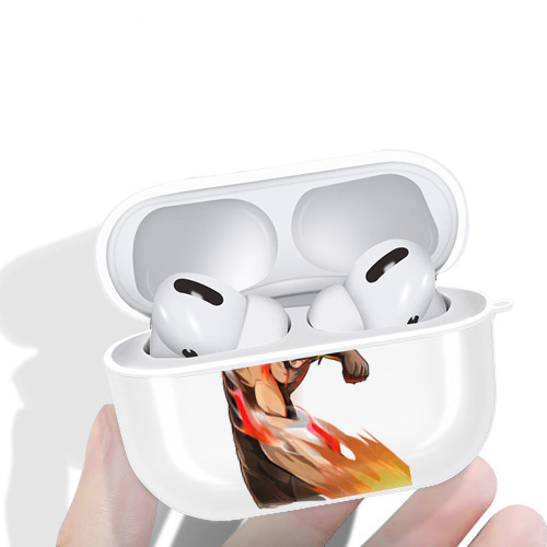 進撃の巨人 Attack on Titan 【AirPods Pro用】ハードシェル保護ケース 耐衝撃・防指紋・カラビナ付き商品仕様