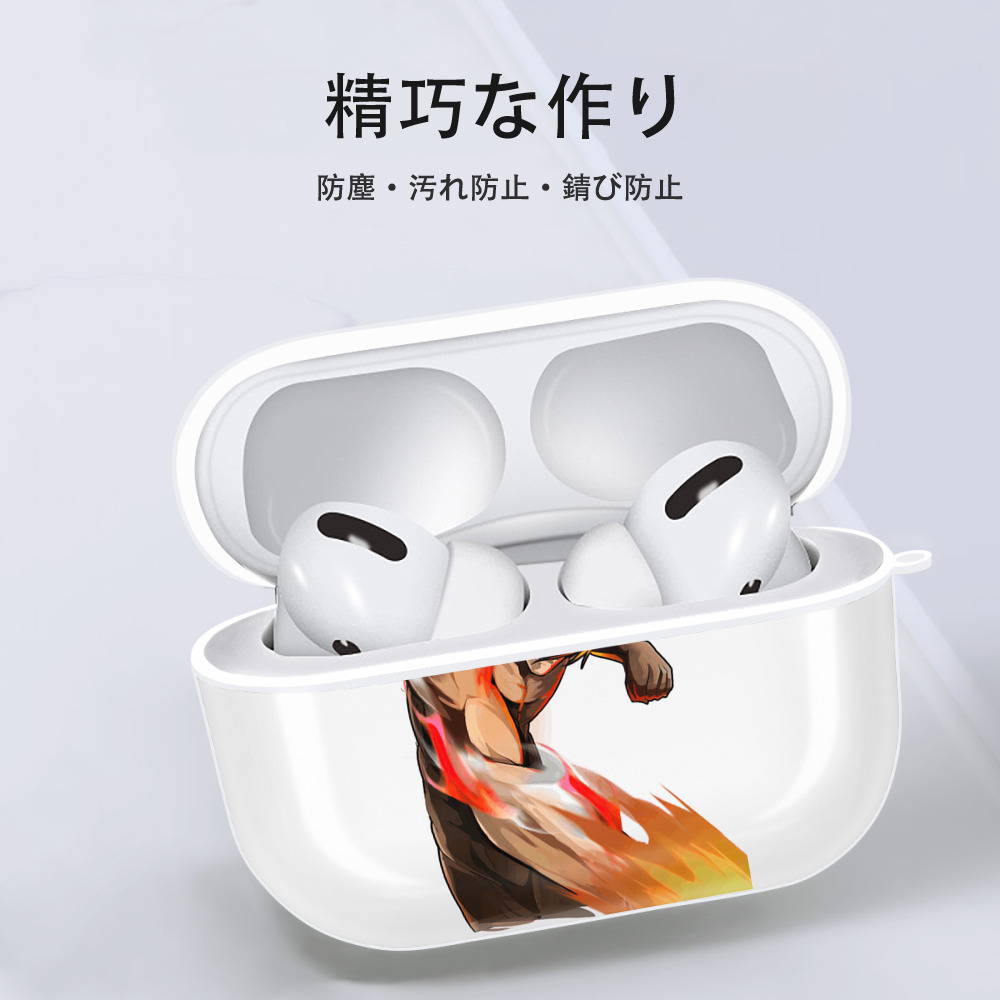 進撃の巨人 Attack on Titan 【AirPods Pro用】ハードシェル保護ケース 耐衝撃・防指紋・カラビナ付き商品仕様