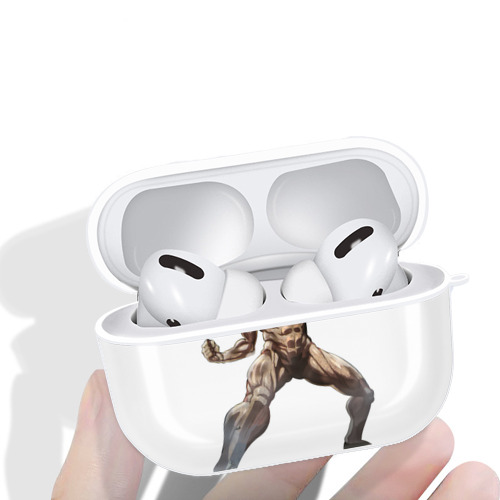 進撃の巨人 Attack on Titan 【AirPods Pro用】ハードシェル保護ケース 耐衝撃・防指紋・カラビナ付き商品仕様