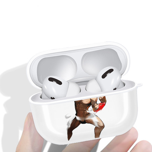 進撃の巨人 Attack on Titan 【AirPods Pro用】ハードシェル保護ケース 耐衝撃・防指紋・カラビナ付き商品仕様