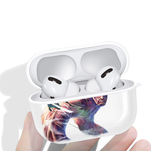 進撃の巨人 Attack on Titan 【AirPods Pro用】ハードシェル保護ケース 耐衝撃・防指紋・カラビナ付き商品仕様