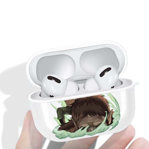 進撃の巨人 Attack on Titan 【AirPods Pro用】ハードシェル保護ケース 耐衝撃・防指紋・カラビナ付き商品仕様