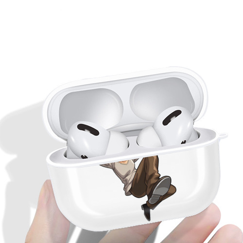 進撃の巨人 Attack on Titan 【AirPods Pro用】ハードシェル保護ケース 耐衝撃・防指紋・カラビナ付き商品仕様