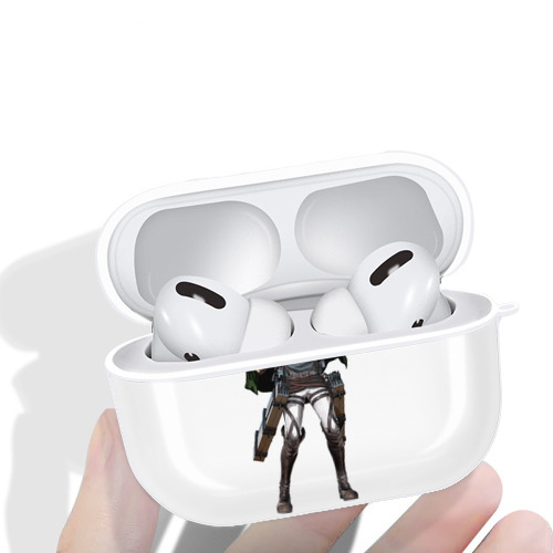 進撃の巨人 Attack on Titan 【AirPods Pro用】ハードシェル保護ケース 耐衝撃・防指紋・カラビナ付き商品仕様