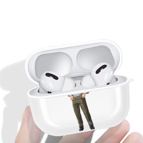 進撃の巨人 Attack on Titan 【AirPods Pro用】ハードシェル保護ケース 耐衝撃・防指紋・カラビナ付き商品仕様