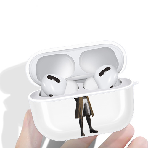 進撃の巨人 Attack on Titan 【AirPods Pro用】ハードシェル保護ケース 耐衝撃・防指紋・カラビナ付き商品仕様