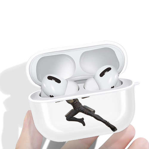 進撃の巨人 Attack on Titan 【AirPods Pro用】ハードシェル保護ケース 耐衝撃・防指紋・カラビナ付き商品仕様