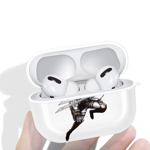 進撃の巨人 Attack on Titan 【AirPods Pro用】ハードシェル保護ケース 耐衝撃・防指紋・カラビナ付き商品仕様