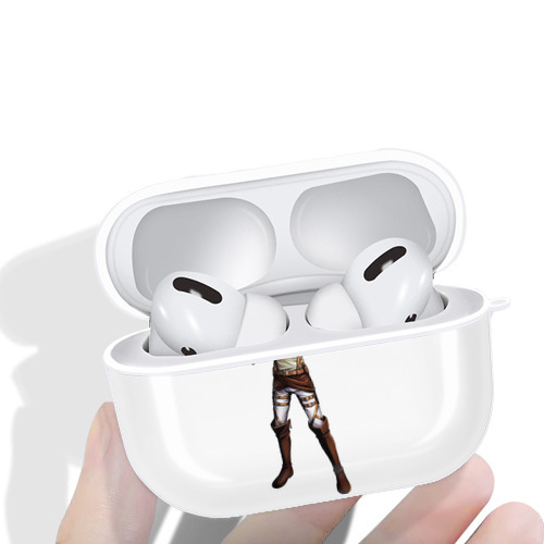 進撃の巨人 Attack on Titan 【AirPods Pro用】ハードシェル保護ケース 耐衝撃・防指紋・カラビナ付き商品仕様