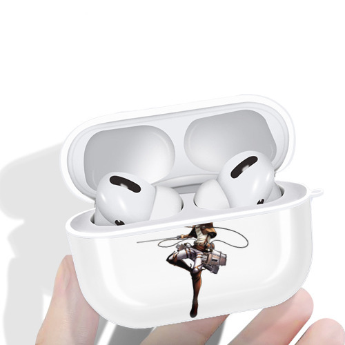 進撃の巨人 Attack on Titan 【AirPods Pro用】ハードシェル保護ケース 耐衝撃・防指紋・カラビナ付き商品仕様