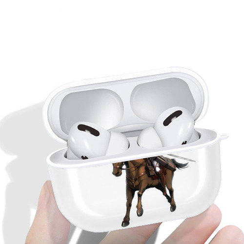 進撃の巨人 Attack on Titan 【AirPods Pro用】ハードシェル保護ケース 耐衝撃・防指紋・カラビナ付き商品仕様
