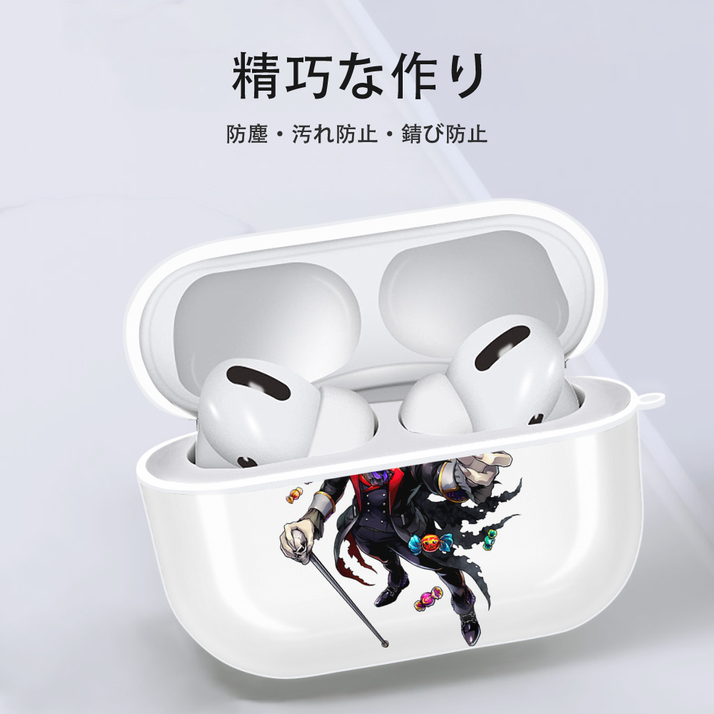 進撃の巨人 Attack on Titan 【AirPods Pro用】ハードシェル保護ケース 耐衝撃・防指紋・カラビナ付き商品仕様