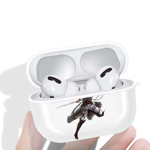 進撃の巨人 Attack on Titan 【AirPods Pro用】ハードシェル保護ケース 耐衝撃・防指紋・カラビナ付き商品仕様