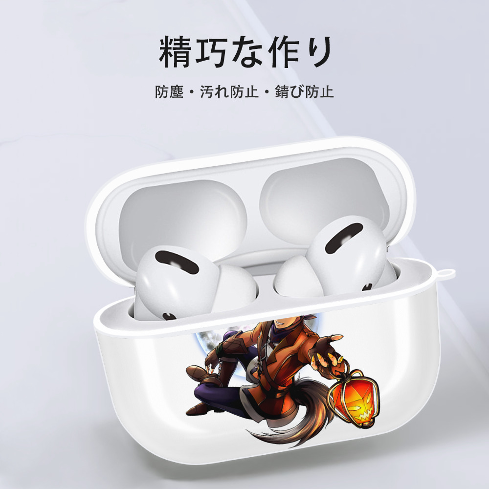 進撃の巨人 Attack on Titan 【AirPods Pro用】ハードシェル保護ケース 耐衝撃・防指紋・カラビナ付き商品仕様