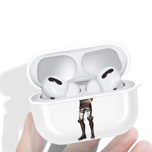 進撃の巨人 Attack on Titan 【AirPods Pro用】ハードシェル保護ケース 耐衝撃・防指紋・カラビナ付き商品仕様
