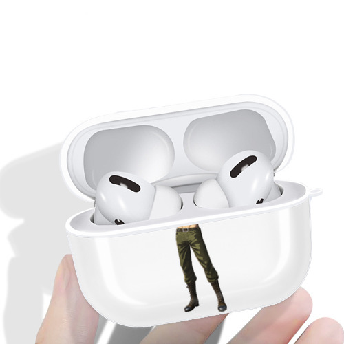 進撃の巨人 Attack on Titan 【AirPods Pro用】ハードシェル保護ケース 耐衝撃・防指紋・カラビナ付き商品仕様