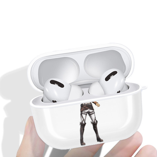 進撃の巨人 Attack on Titan 【AirPods Pro用】ハードシェル保護ケース 耐衝撃・防指紋・カラビナ付き商品仕様