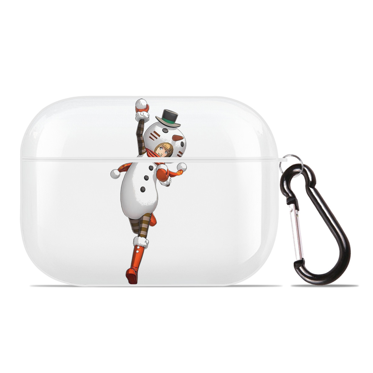 （画像用） 進撃の巨人 アルミン·アルレルト Attack on Titan Armin Arlert 【AirPods Pro用】ハードシェル保護ケース 耐衝撃・防指紋・カラビナ付き商品仕様