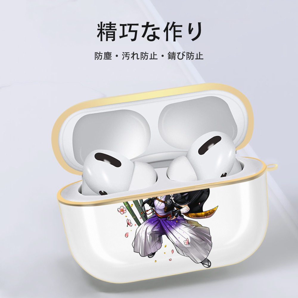 進撃の巨人 リヴァイ·アッカーマン Attack on Titan Levi Ackerman 【AirPods Pro用】ハードシェル保護ケース｜耐衝撃・防指紋・カラビナ付き商品仕様