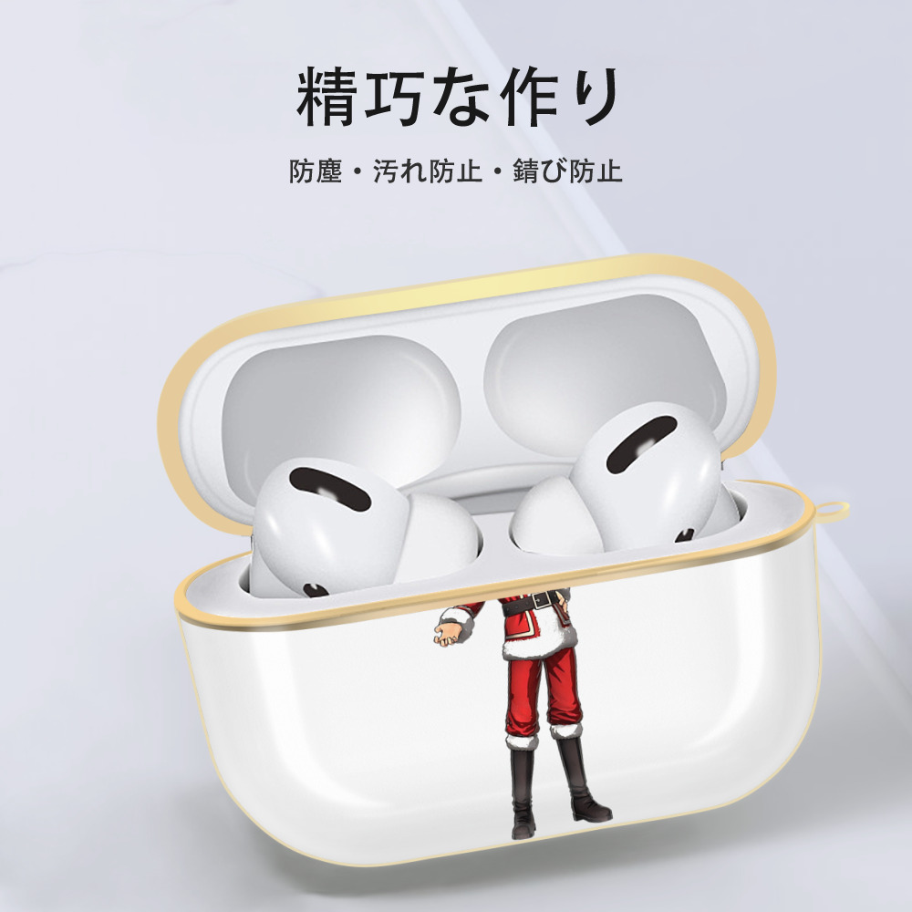 進撃の巨人 リヴァイ·アッカーマン Attack on Titan Levi Ackerman 【AirPods Pro用】ハードシェル保護ケース｜耐衝撃・防指紋・カラビナ付き商品仕様