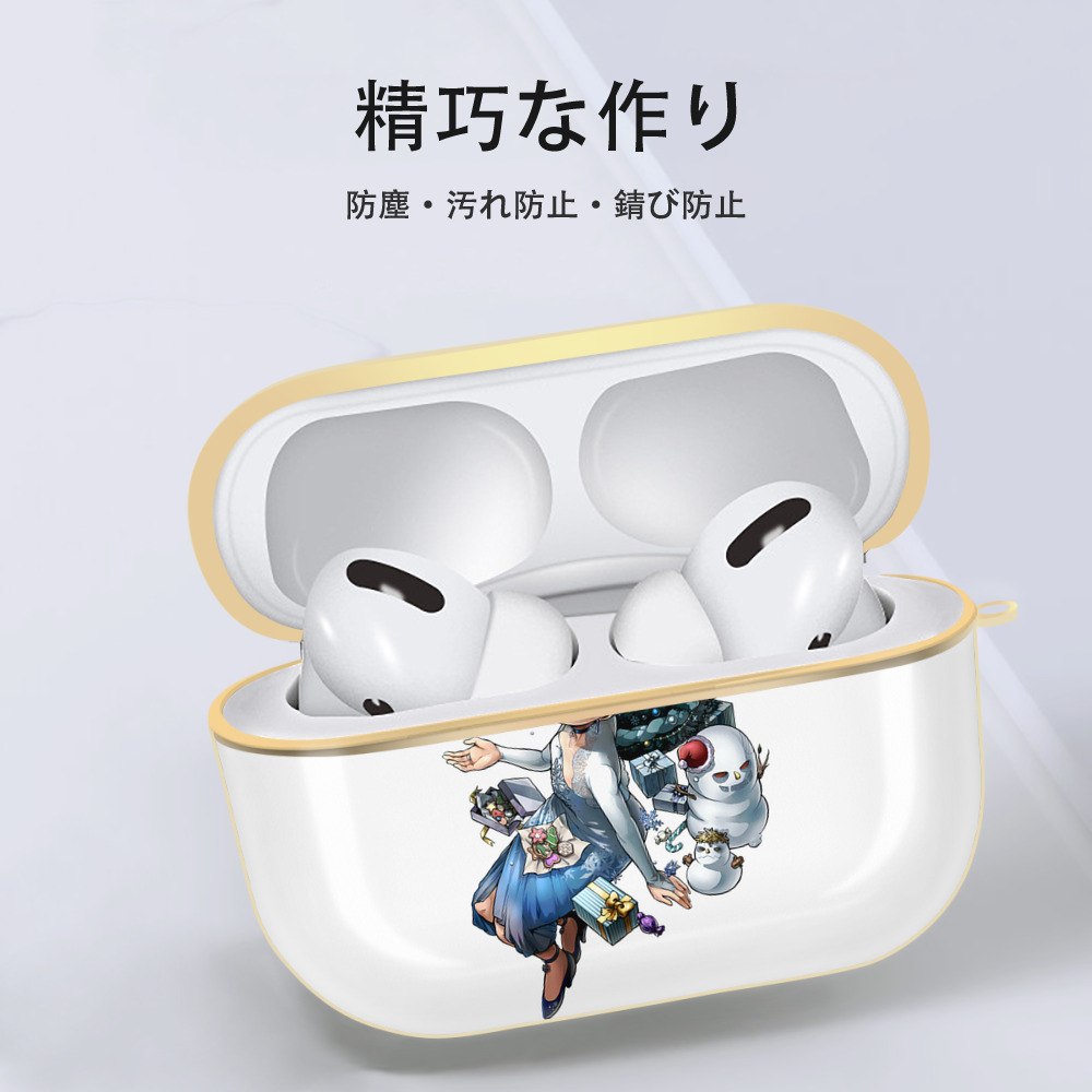 進撃の巨人 アニ・レオンハート Attack on Titan Annie Leonhart 【AirPods Pro用】ハードシェル保護ケース｜耐衝撃・防指紋・カラビナ付き商品仕様