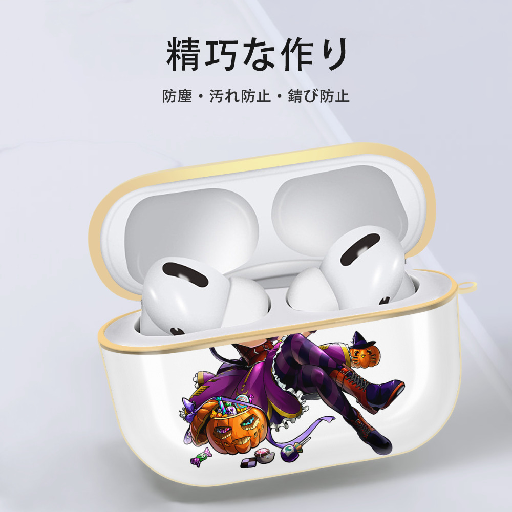進撃の巨人 アニ・レオンハート Attack on Titan Annie Leonhart 【AirPods Pro用】ハードシェル保護ケース｜耐衝撃・防指紋・カラビナ付き商品仕様