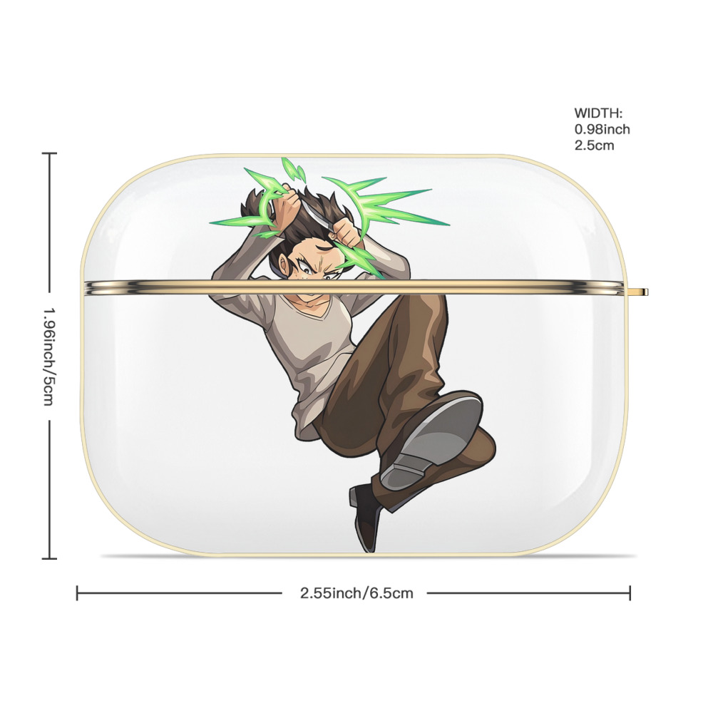 進撃の巨人 Attack on Titan 【AirPods Pro用】ハードシェル保護ケース｜耐衝撃・防指紋・カラビナ付き商品仕様