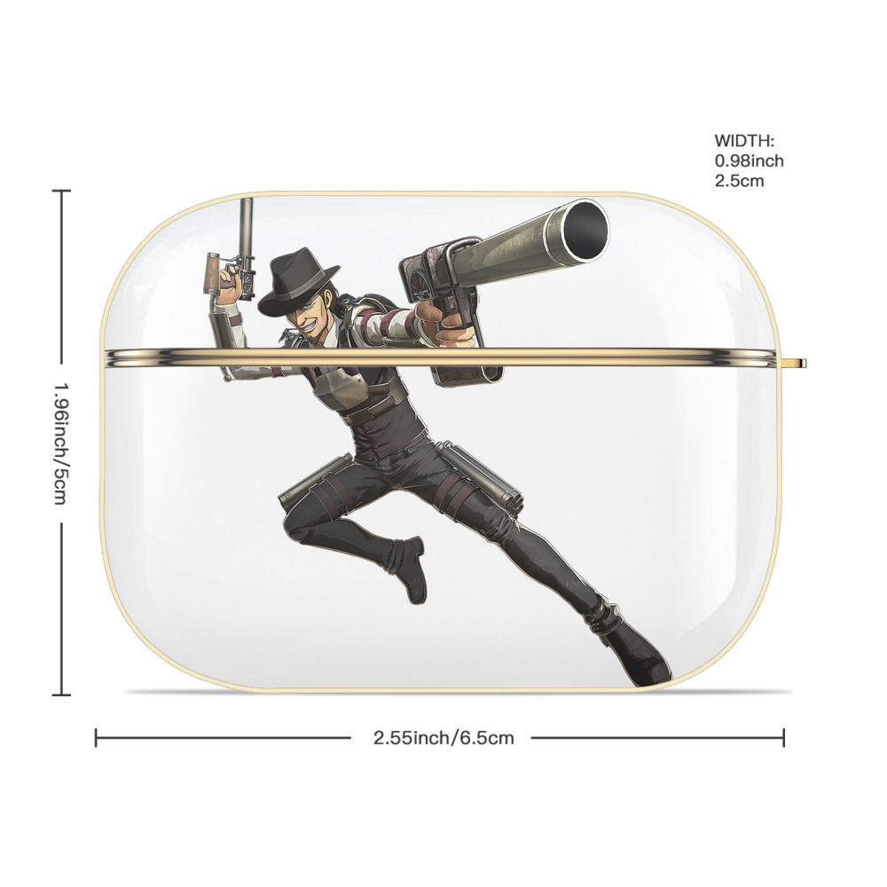 進撃の巨人 Attack on Titan 【AirPods Pro用】ハードシェル保護ケース｜耐衝撃・防指紋・カラビナ付き商品仕様