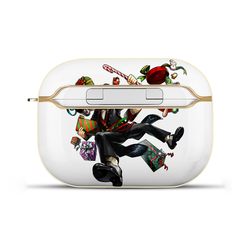 （画像用） 進撃の巨人 エレン･イェーガー Attack on Titan Eren Jäger 【AirPods Pro用】ハードシェル保護ケース｜耐衝撃・防指紋・カラビナ付き商品仕様