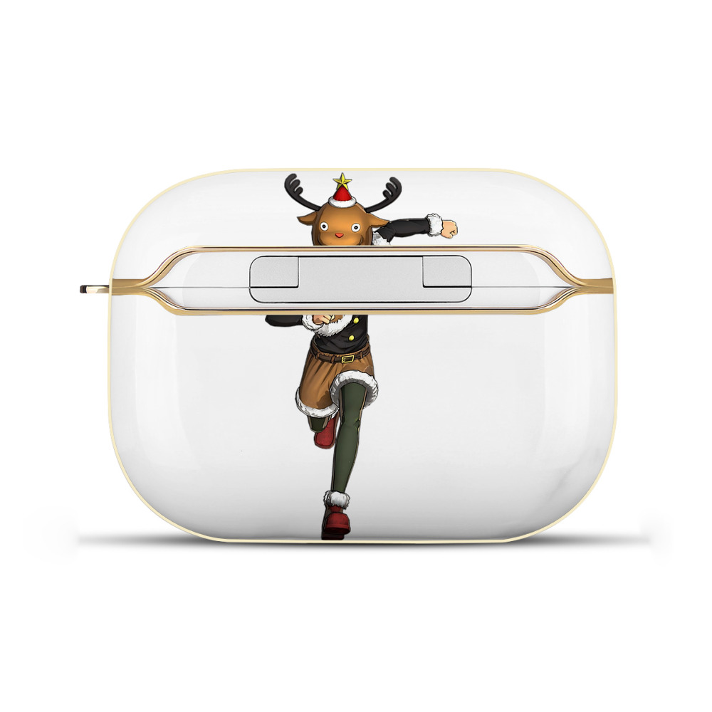 （画像用） 進撃の巨人 エレン･イェーガー Attack on Titan Eren Jäger 【AirPods Pro用】ハードシェル保護ケース｜耐衝撃・防指紋・カラビナ付き商品仕様