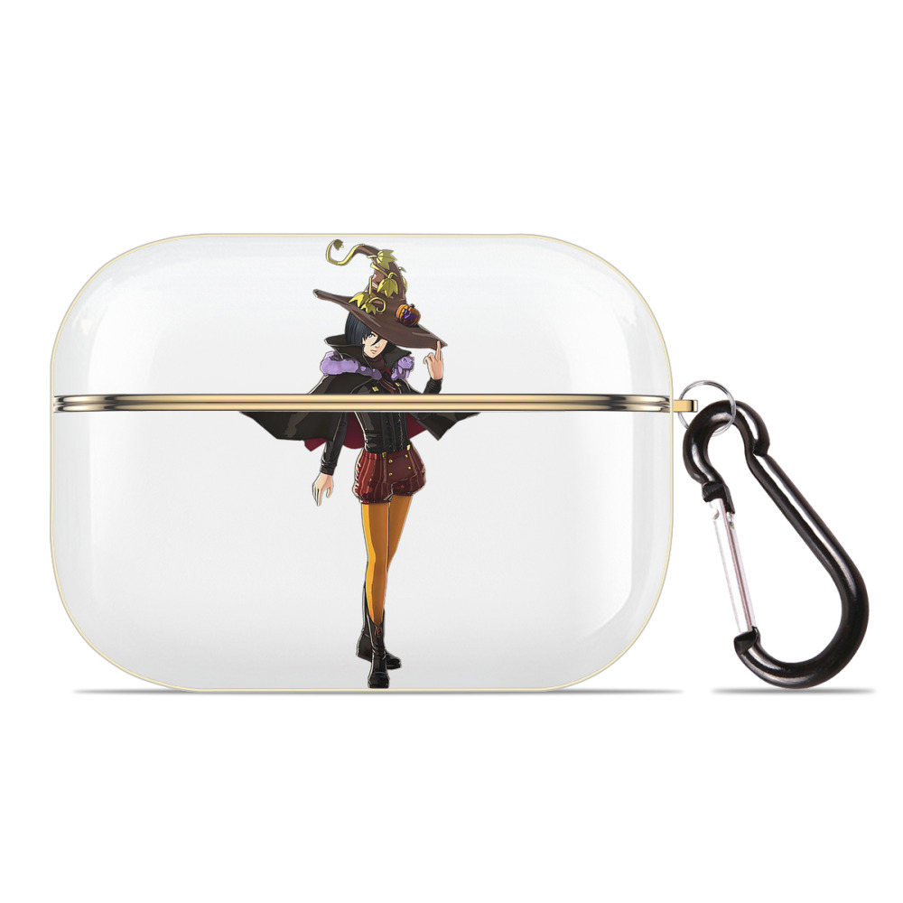（画像用） 進撃の巨人 ミカサ·アッカーマン Attack on Titan Mikasa Ackerman 【AirPods Pro用】ハードシェル保護ケース｜耐衝撃・防指紋・カラビナ付き商品仕様