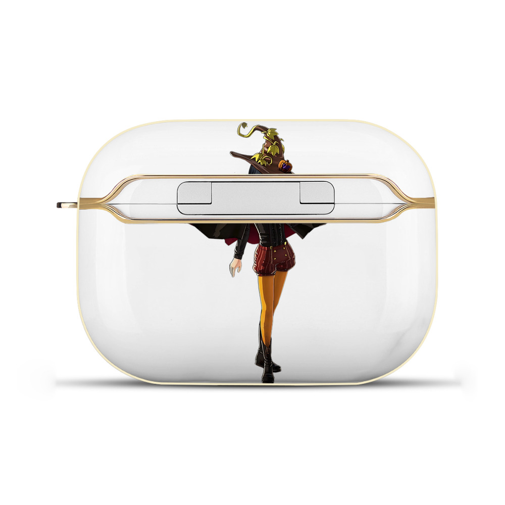 （画像用） 進撃の巨人 ミカサ·アッカーマン Attack on Titan Mikasa Ackerman 【AirPods Pro用】ハードシェル保護ケース｜耐衝撃・防指紋・カラビナ付き商品仕様
