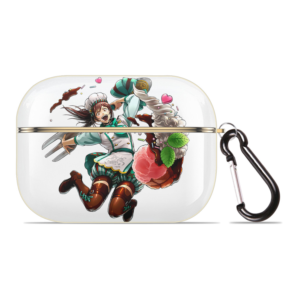 （画像用） 進撃の巨人 サシャ·ブラウス Attack on Titan Sasha Blaus 【AirPods Pro用】ハードシェル保護ケース｜耐衝撃・防指紋・カラビナ付き商品仕様