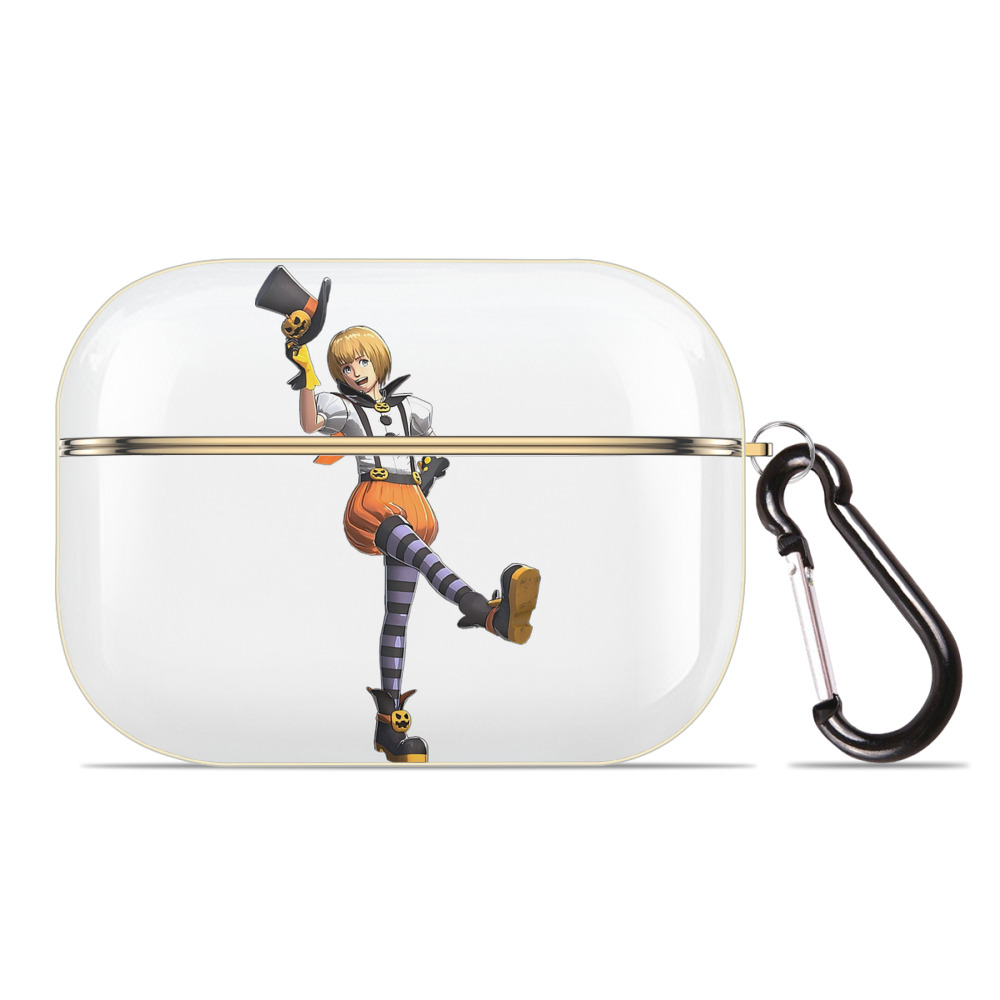 （画像用） 進撃の巨人 アルミン·アルレルト Attack on Titan Armin Arlert 【AirPods Pro用】ハードシェル保護ケース｜耐衝撃・防指紋・カラビナ付き商品仕様
